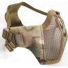 Měkčený face protector mřížkový - Multicam, ASG