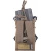 EME Dvojitá modulární sumka pro zásobníky M4 - Coyote Brown 01