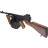 CYM Airsoftový samopal Thompson M1928A1 - celokov, imitace dřeva (CM.051) 03