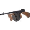 CYM Airsoftový samopal Thompson M1928A1 - celokov, imitace dřeva (CM.051) 04