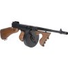 CYM Airsoftový samopal Thompson M1928A1 - celokov, imitace dřeva (CM.051) 05