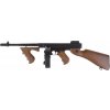 Airsoftová zbraň Thompson M1928A1 - celokov, imitace dřeva, CYMA, CM.051