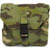 Bojová víceúčelová MOLLE kapsa - Multicam Tropic 01