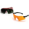 PYR Ochranné brýle Venture Gear Dropzone EVGSB88KIT se 4 zorníky, nemlživé 03
