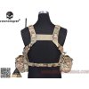 Chest Rig LBT 1961A-R - Multicam Black 03