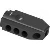 Amb Type 4 Flash Hider for AS-01 Striker Replicas (23mm Thread) 01