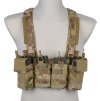 EME EASY Chest Rig type Tactical vest - Multicam® 02