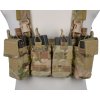 EME EASY Chest Rig type Tactical vest - Multicam® 04