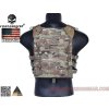 EME Nosič plátů s trojitou sumkou M4 Jumper Plate Carrier - Multicam, Emerson Gear 08