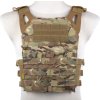 EME Nosič plátů s trojitou sumkou M4 Jumper Plate Carrier - Multicam, Emerson Gear 02
