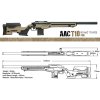 Action Army Action Army AAC T10 - FDE manuální odstřelovací puška 02