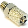 EPeS Spojka HPA se šroubovací objímkou pro hadici 4 mm - přímá - vnější závit M5 01