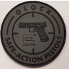 3D kulatá nášivka Glock, A.C.M.