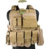 PANTAC Taktická modulární vesta Force Recon verze XL, khaki 01