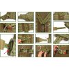 PANTAC Taktická modulární vesta Force Recon verze XL, khaki 02