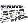 Tokyo Marui Airsoftová zbraň M4A1 MWS - černá, GBB, Tokyo Marui 04