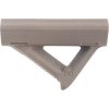 Amb DH-004-DE Angled Grip for Amoeba Handguards - Tan 03