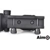 Aim-O Kolimátor typu ACOG s optickým vláknem - černý, AIM-O 06