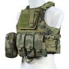 GFT FSBE tactical vest - wz.93 Woodland Panther 01