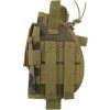 GFT Universal Holster with Magazine Pouch - Olive 03