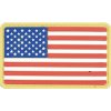 3D nášivka vlajka US, GFC
