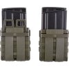 Plastová dvojitá otevřená sumka pro zásobníky 7,62 - olivová OD, Primal Gear 04