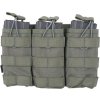 Triple Open I Pouch for AK/M4/G36 Magazines - Ranger Green 02