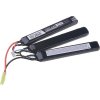 SPE LiPo 11,1V 2000mAh 15/30C Battery - Butterfly Configuration 01