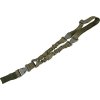 One-point Bungee sling - olive 01
