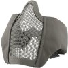 Ultimate Tactical Stalker Evo Mask with Mount for FAST Helmets - Grey 01