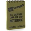 Voděodolný zápisník All Weather - zelený, Snugpak