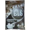 Airsoftové kuličky BLS Ultimate Heavy BIO 0,40g, 1000bb, bílé