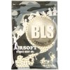 Airsoftové kuličky BLS Ultimate Heavy BIO 0,45g, 1000bb, bílé