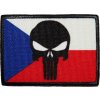 Textilní nášivka CZ Punisher - barevná, Army