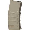 CYMA Zásobník Hexmag pro M4 - pískový TAN, tlačný, 120bb, Cyma 01