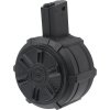 GIG Bubnový zásobník pro M4/M16, 2300 ran, točný  - černý 01