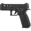 KJW Airsoftová pistole KP-13C, kovový závěr, zlatá hlaveň, blowback (GBB) 03