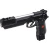 Wet Airsoftová pistole Samurai Edge B.Burton model, Full Auto - celokov, blowback 04