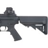CYMA Airsoftová zbraň M4 CQB-R - černá, ABS, Cyma, CM.606 07