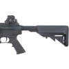 CYMA Airsoftová zbraň M4 CQB-R - černá, ABS, Cyma, CM.606 08