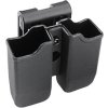 CYT Double pistol magazine pouch - black 01