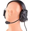 Elektronické střelecké chrániče sluchu M32 - černá 01