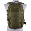 GFT Medium EDC Backpack - Olive Drab 02