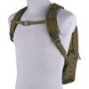 GFT Small Laser-Cut Tactical Backpack - Olive Drab 04