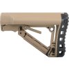 G&G Armament Teleskopická pažba GOS-V3 - písková TAN, G&G 06