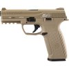 ICS BLE - Alpha Pistol Replica - Tan 01