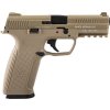 ICS BLE - Alpha Pistol Replica - Tan 02