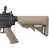 Specna Arms SA M4 CQB Keymod (SA-C08 CORE(TM)) - Černá/písková 07