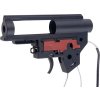 Specna Arms Reinforced Gearbox V2 Frame with Micro-Contact (Rear-Wired) 01