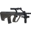 SWL Steyr Aug (SW-020-TA), krátký, zelený 04